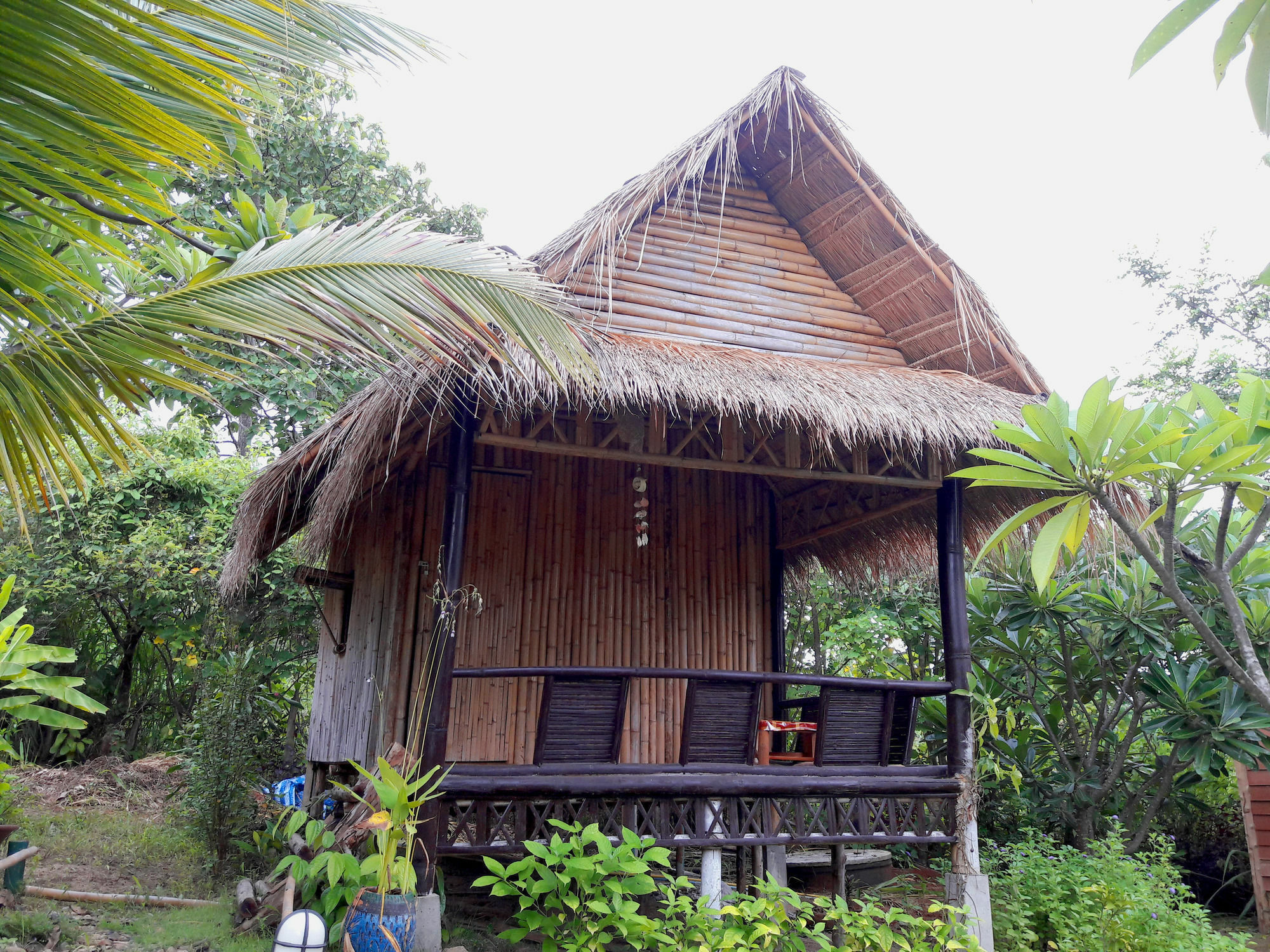 Nusha Homestay パーイ エクステリア 写真